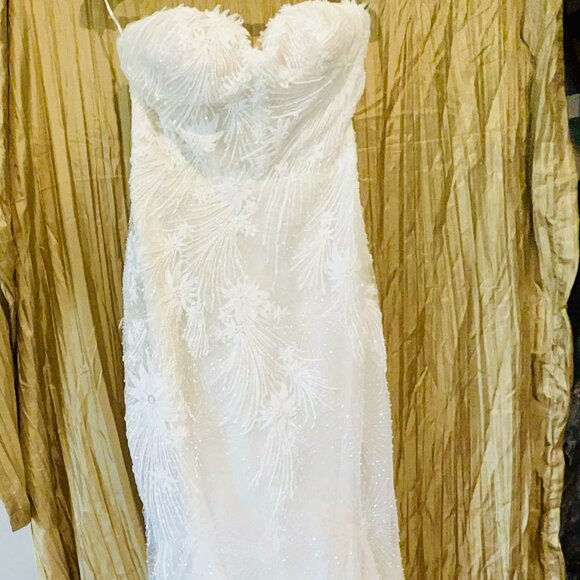 PRONOVIAS LANSBURY DRESS - Picture 3 of 15